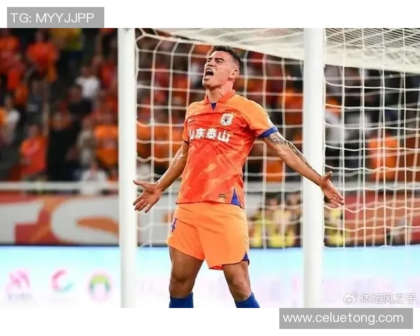 贾德松在争顶中展现实力山东泰山力求突破对手防线